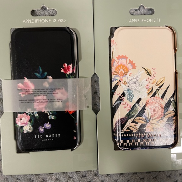 NWT Ted Baker Apple iPhone cases - Picture 1 of 8